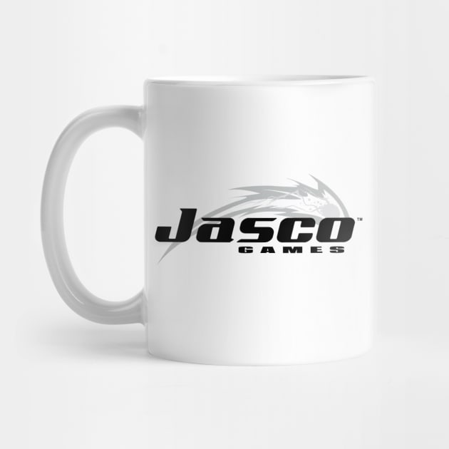 Jasco Games Black Logo by JascoGames